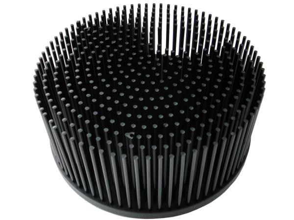 Antirust LED Light Forged Heat Sink Anti Corrosion AL1070 Material
