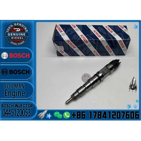 Common Rail Fuel Injector 0445120052 0445120053 0445120055 for 51101006051 Diesel Engine