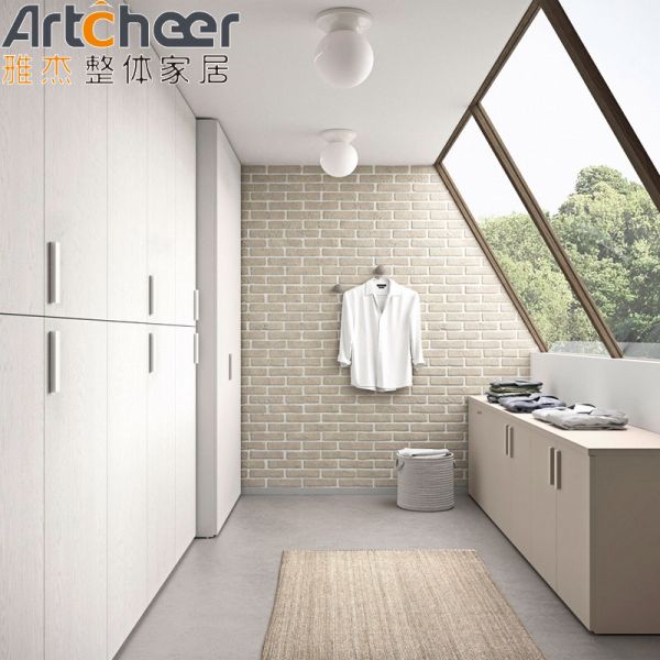 Modern Stylish Customized Size Wardrobe with Eco-Friendly Material for Bedroom and Living Room