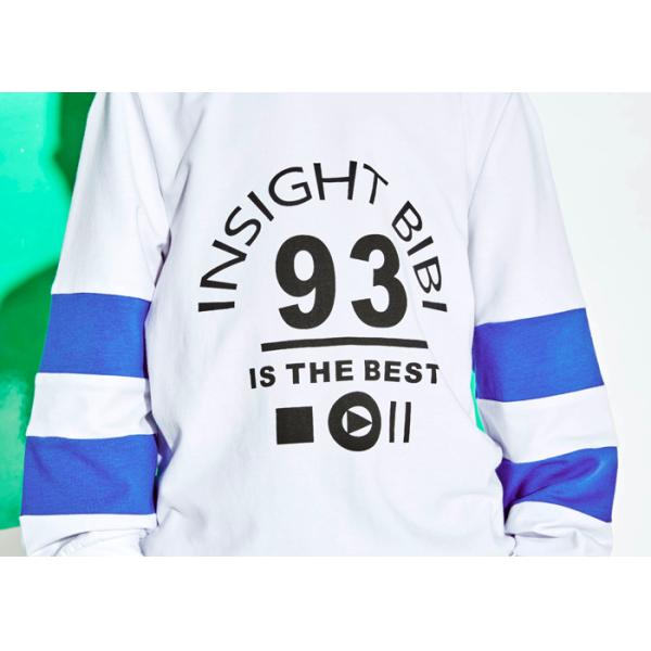 Comfy Kids Boys Clothes Softer French Terry Sweater With Water Printing