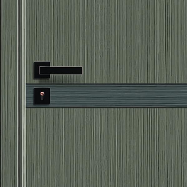 перерыв межкомнатной двери 38dB 50mm деревянный ядровый изолированный устойчивый