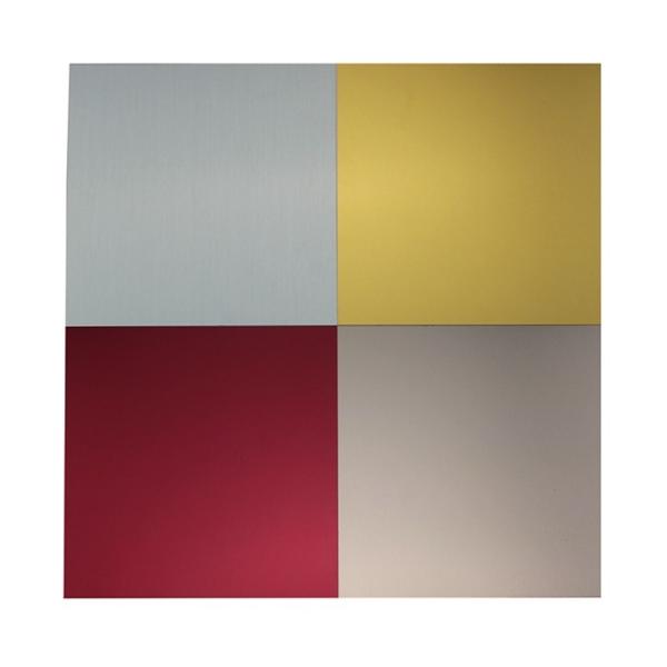 Rainbow Textured Decorative 5052 H32 Aluminium Coil Sheet