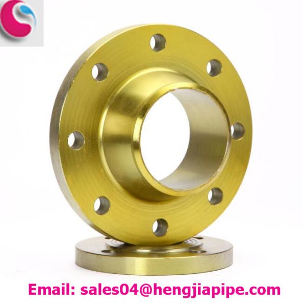 American standard ASME pressure 150# weld neck flanges