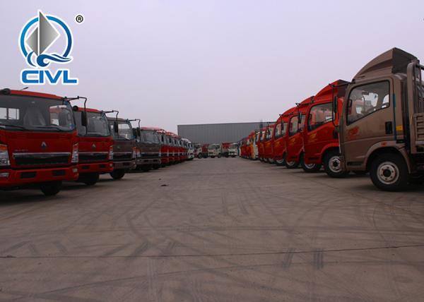 Howo 4x2 Light Duty Truck Chassis Commercial Trucks Professional ISUZU CUMMINS Engine