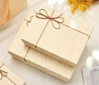 Boîtes rigides polyvalentes pour sac à chaussures et emballage cosmétique