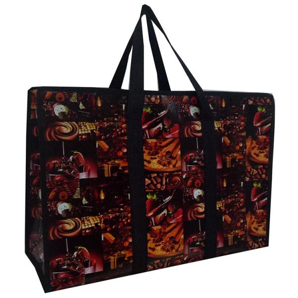 laminated Customized Non Woven Bags Ultimate PP Shopping Companion