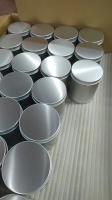 Grado alimenticio 0.5L 500ml Caja de aluminio de lata contenedor de lata Jar de lata con tapa de tornillo