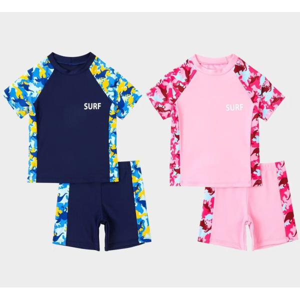 Ежедневная одежда Upf50 Мальчики купальники набор устойчивый к абразии прочный