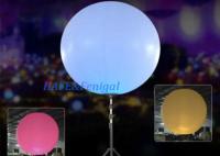 Publicité Balon lumineux LED RVB gonflable Balon de fête de mariage Stand Tripod