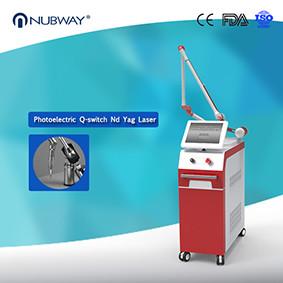 2016 hottest! 1064 ND Yag laser tattoo removal, skin rejuvenation salon beauty equipmentnnm
