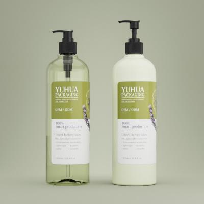 Round Foam Pump Bottle  For Shampoo Shower Gel And Liquid Hand Soap