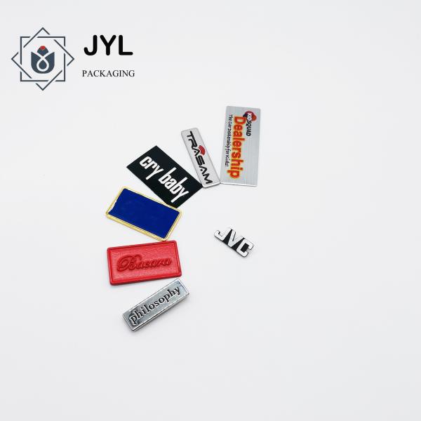 Упаковывая стикеров ярлыков 4mm печатание логотипа толстых алюминиевых слипчивое для плит бутылки