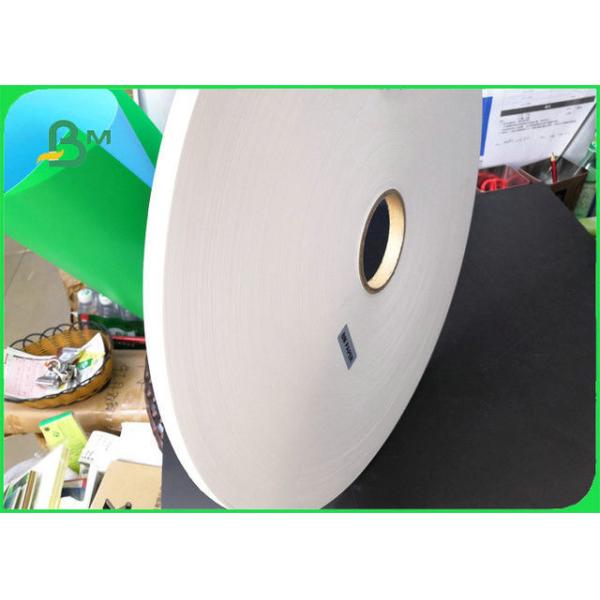 100% Eco-friendly Food Grade Ink 60GSM 120GSM Straw Paper Roll For Paper Straw 100% Eco - rollo amistoso del papel de categoría alimenticia, rollo del papel de paja de la tinta 60GSM 120GSM para la paja de papel
