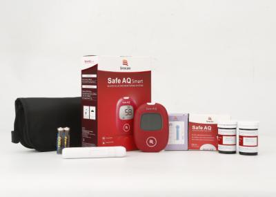 SINOCARE sannuo Safe AQ Smart  Glucometer Blood Glucose Meter Kit with English Manual 50Test strips Reliable FAD-G