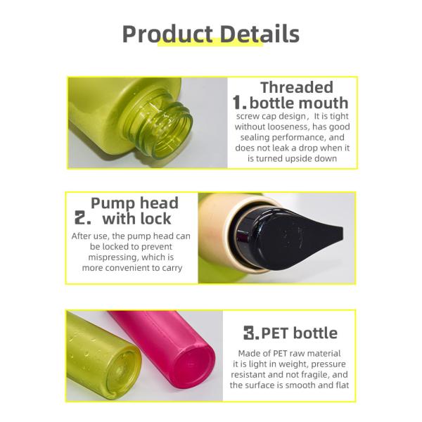 упаковка масла любимца бутылки перевозчика макияжа 120ml 150ml очищая