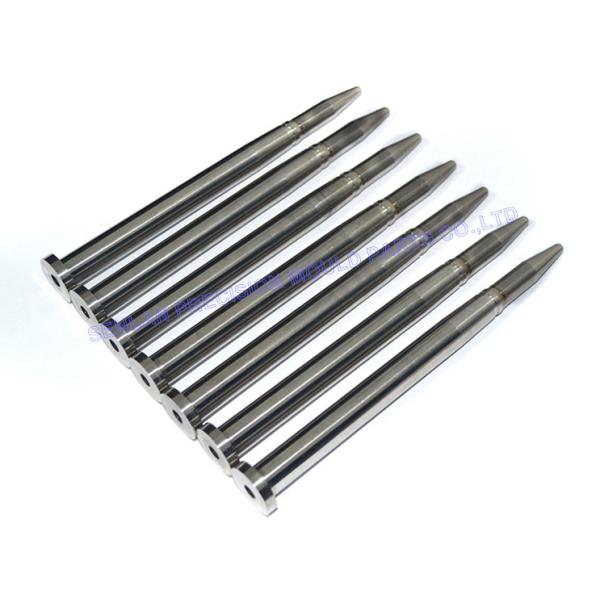 H13 Steel Core Pins for Die Casting Molds - High Hardness 43-45HRC Precision Ground ±0.01mm