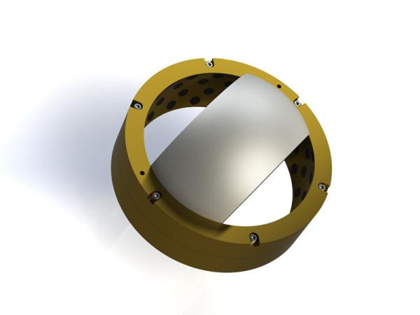 Self-Lubricating Load Direction Radial Spherical Plain Bearing For Hydro-Turbine