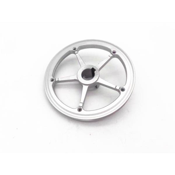 Anodic Oxidation Aluminum Alloy Wheels , Customized Cnc Precision Components