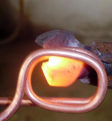 金属の電気暖房の高周波溶接の誘導加熱ろう付け機械220V