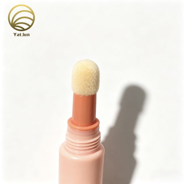 10ml 20g Lip Gloss Tube Squeeze Empty Tube Concealer  With Sponge Liquid Lipstick Tubes 