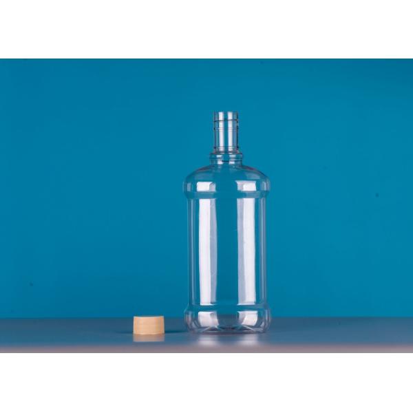 BPA FREE Plastic 500Ml Juice Bottles With Lids Screen Printing