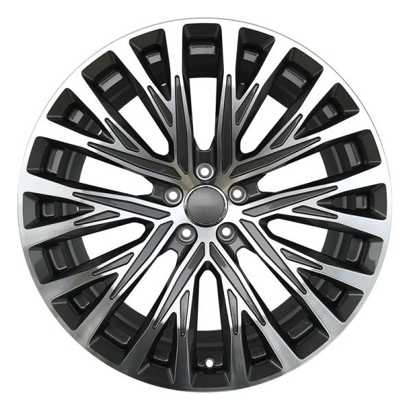 Interlocking Shape OEM Audi Replica Wheels 20 Inch 5x112 For Passenger Car
