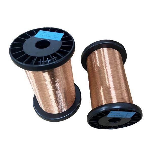 UEFN Heavy Overcoat Polyamide Imide Wire AWG 46-10 With 155° Temperture Grade For Vaious Colors with NEMA Standard