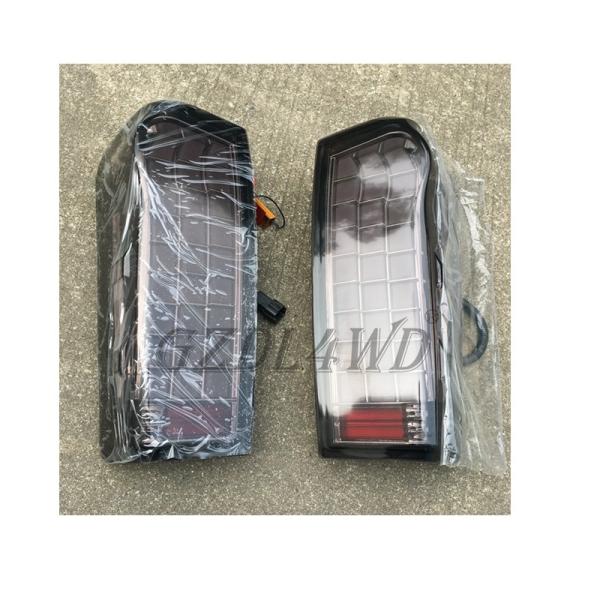 Red Or Smoked Black Color 4x4 Driving Lights Car Tail Lights For Isuzu Dmax 2012-2019
