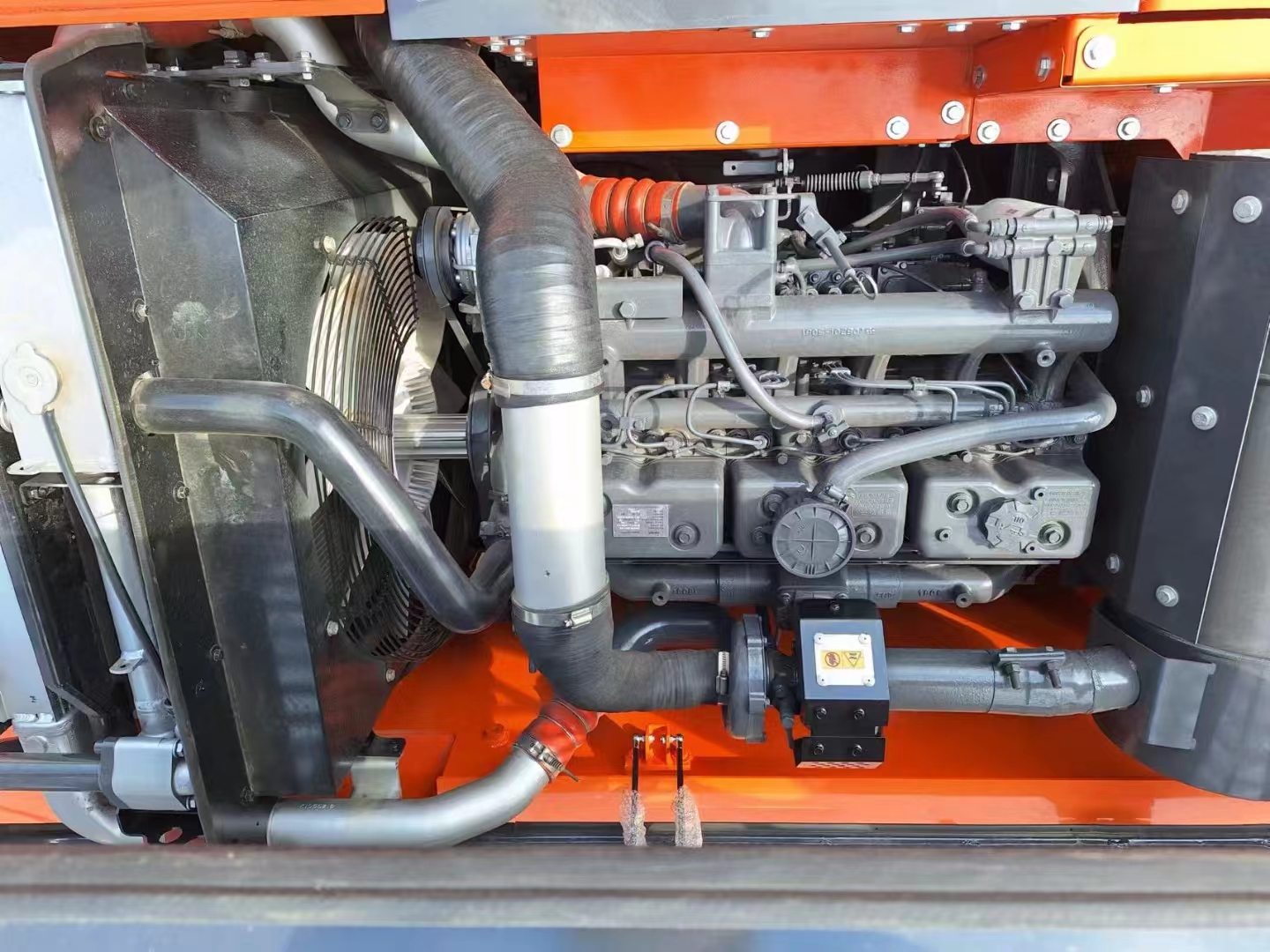 Кондиционер и обогреватель экскаватора Doosan DX225LC-9C для работы при любой погоде