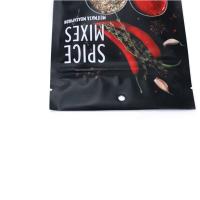 sachets en plastique de petit empaquetage de 10.5x17cm, poches latérales de joint de BOPP trois