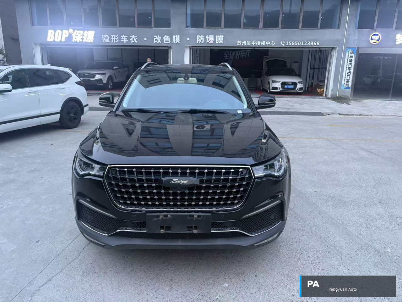 2018 Zotye T700 Used SUV with 1.799L engine 39,372 km odometer and black exterior