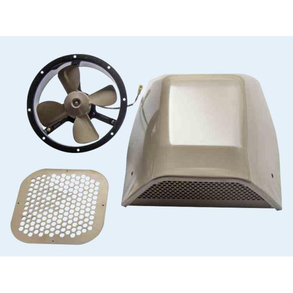 Shark Fin Style 5.6KG Toyota Coaster Bus Parts Airflow Exhaust Fan