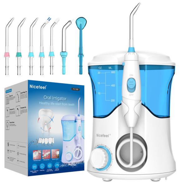 Countertop Electric Tooth Flosser Household 18W Dental Water Flosser Fc169