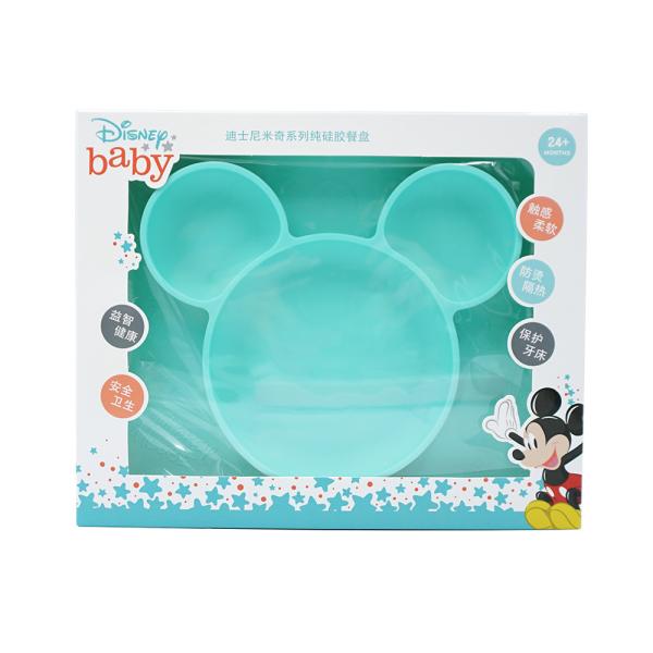 Baby Feeding Silicone Suction Plate For Toddlers BPA Free