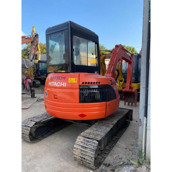Japan Brand Second Hand Mini Digger Hitachi Zx40u Hitachi Zx50u