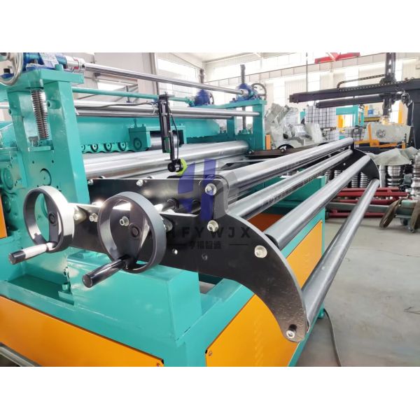 Industrial 1300mm Stainless Steel Leveling Machine With 7.5KW Motor And PLC Touch Screen