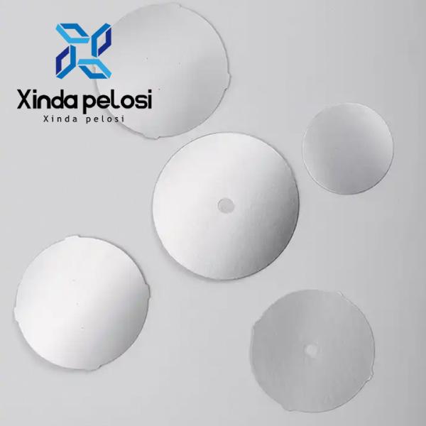 Aluminum Foil Yogurt Lids Induction Sealing Liner PET PE PP Bottle Cap Seals Lids Oil Bottle