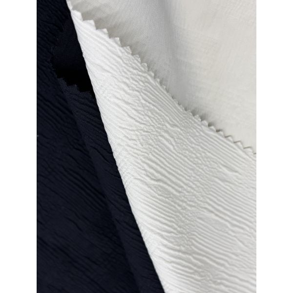Artistic Weaving Texture Polyester Jacquard Fabric 130CM Width 175G Weight for Spring and Autumn Apparel