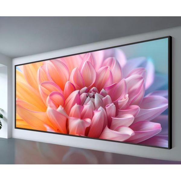 P1.53mm LED Panel Indoor LED Screen Display Cabinet 640*480mm