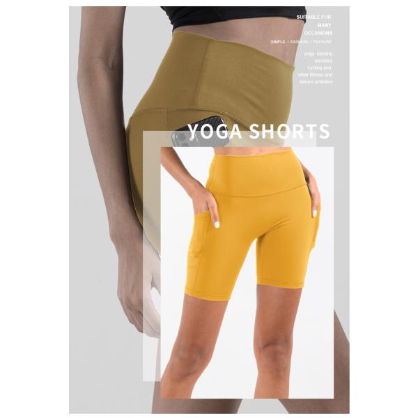 Йога талии шортов добавочного велосипеда XL размера задействуя высокая замыкает накоротко для фитнеса спортзала велосипедиста