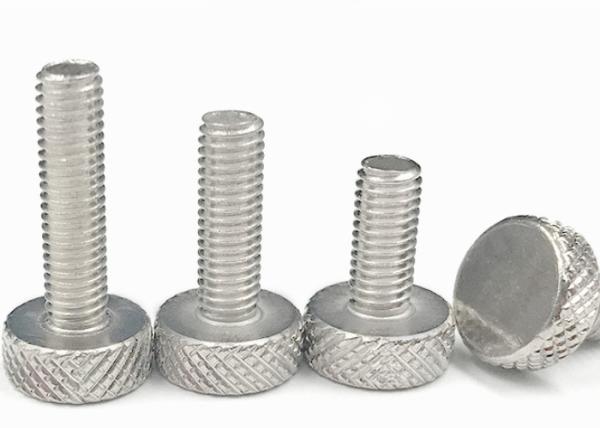 M5 M10 Stainless Steel Metal Thumb Screw SUS304 SUS316 Spade head Knurled thumb screw Custom size