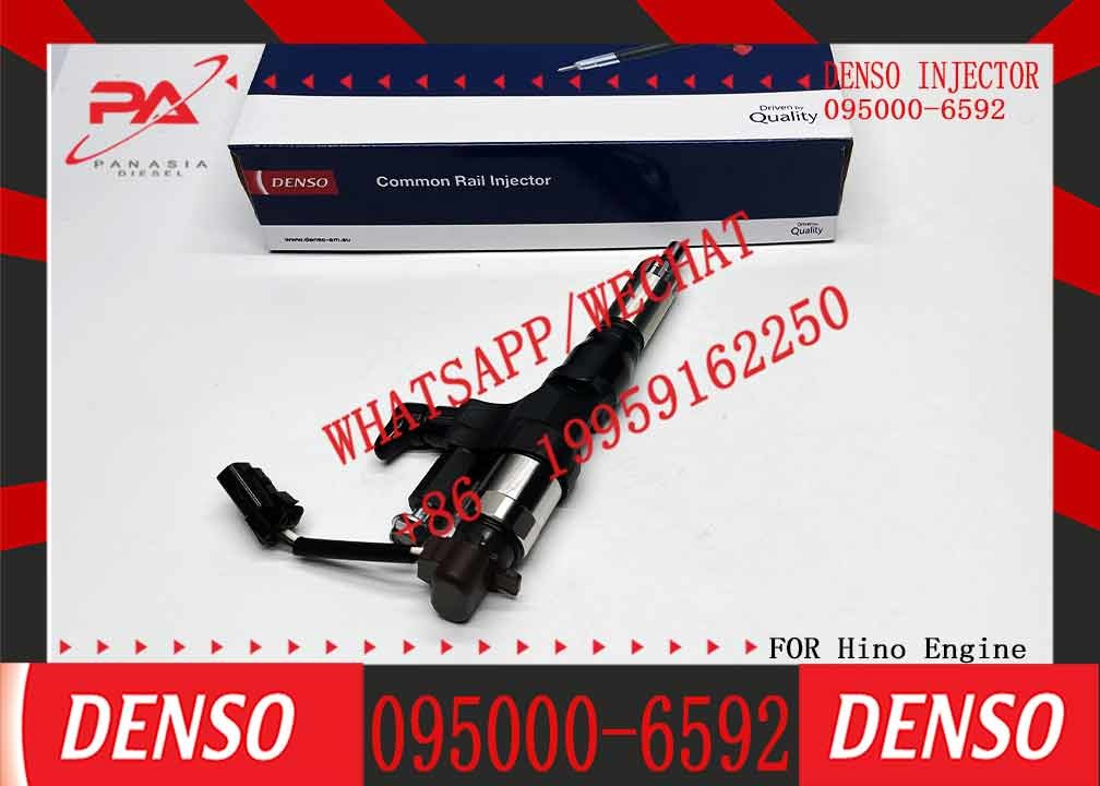 инжекторный насос 095000-6592 0950006592 дизельный инжектор общего рельса 095000-6591 дизельные двигатели инжектор для плотного H