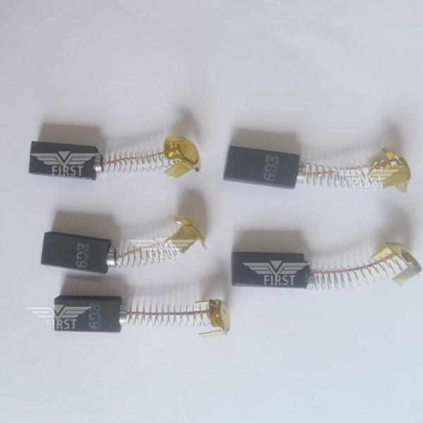Pincel de carbono 10*6*20mm Para máquina de impressão Komori Roland Carbon Bursh