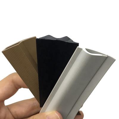 Acessórios de piso de vinil PVC rígido Capping Strip e Cove Former com dureza