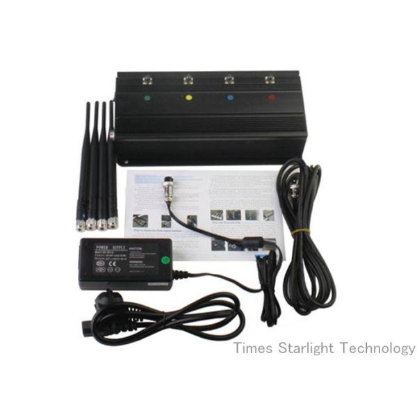 Jammer сигнала сотового телефона настольного компьютера умный, Jammer GPS WiFi мобильного телефона