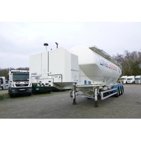 Versatile 30-70m³ Cement Powder Tanker for Various Industrial and Commercial Applications