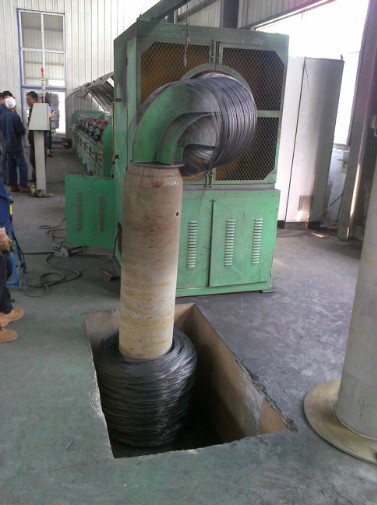 160NM Professional Steel Wire Take Up Machine 650kg / 1000kg / 1500kg Weight