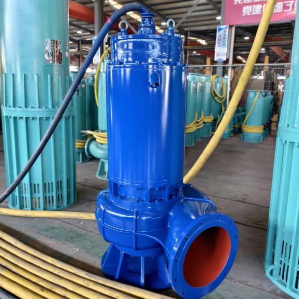 High Lift Head Head Industrial Submersible Pump WQN Series 315kW 50m³/H 800m