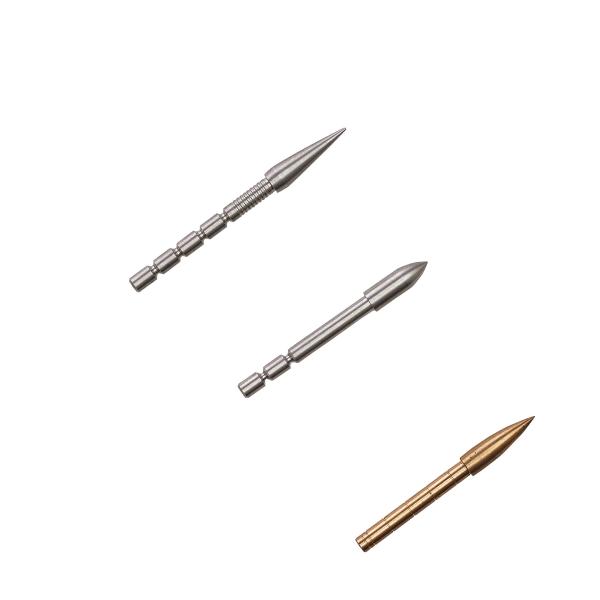 Easton jazz Alumínio 1214, 1416, 1516, 1616, 1716, 1816, 1916 Setas Nibb pontos de bala