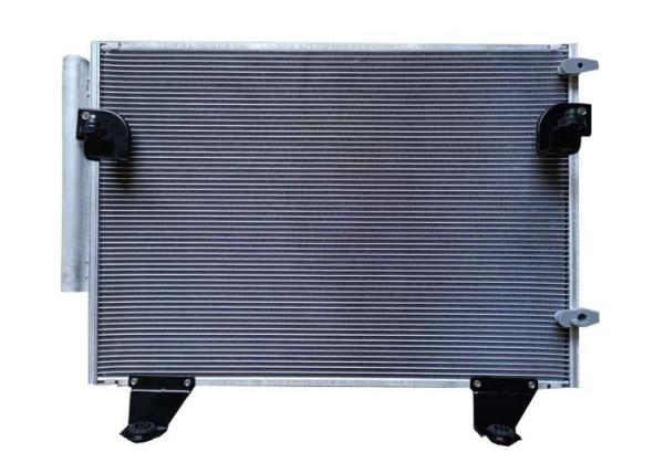 Air Conditioner System Car Brazed Parallel Flow Ac Condenser Flat Tube